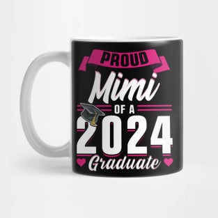 Proud Mimi Of A 2024 Graduate Senior Graduation Mug